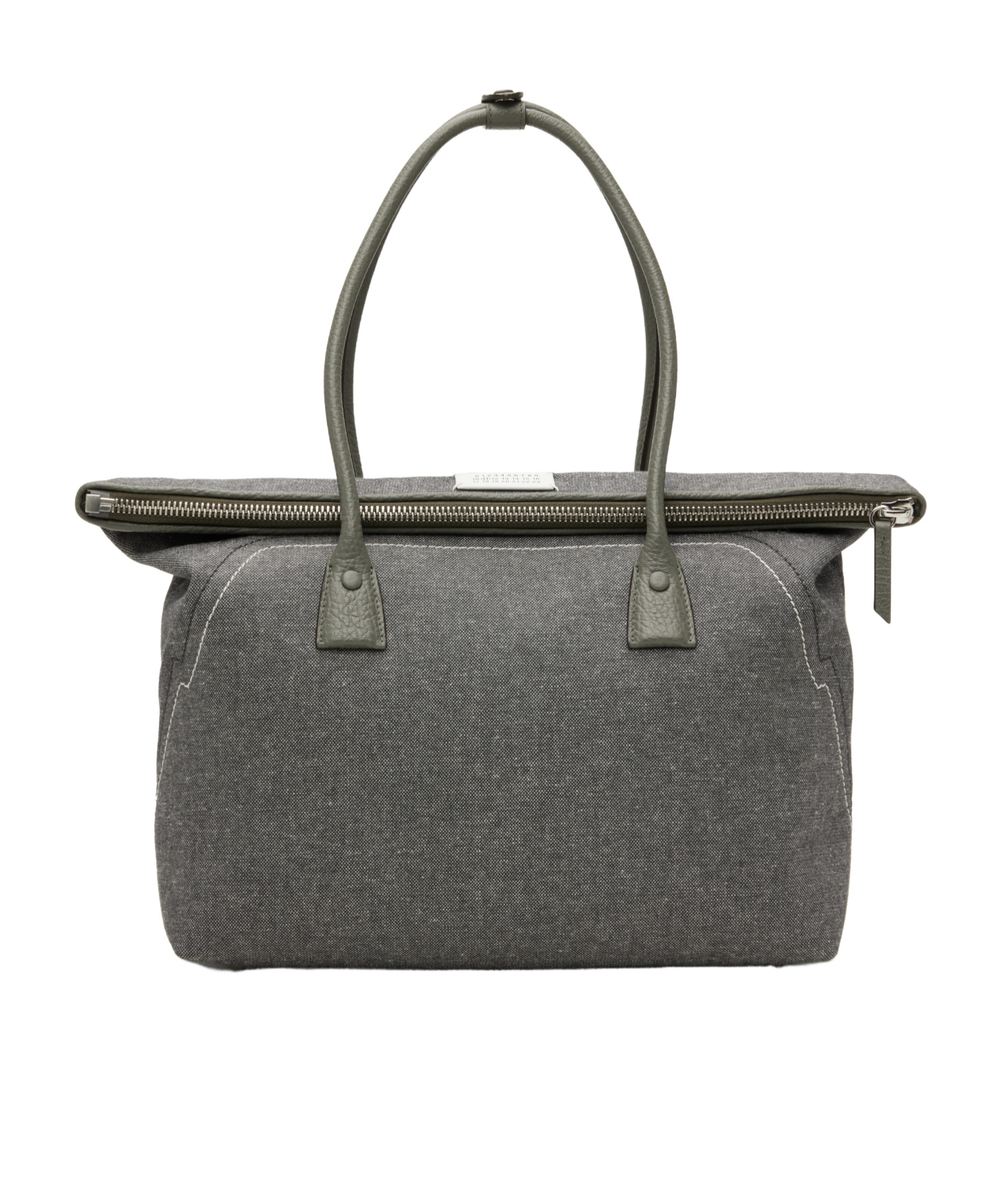Maison Margiela Medium 5ac Tote Bag In Gray