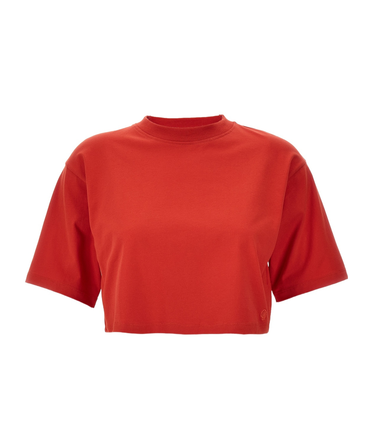 Loulou Studio Short-sleeved T-shirt In Red