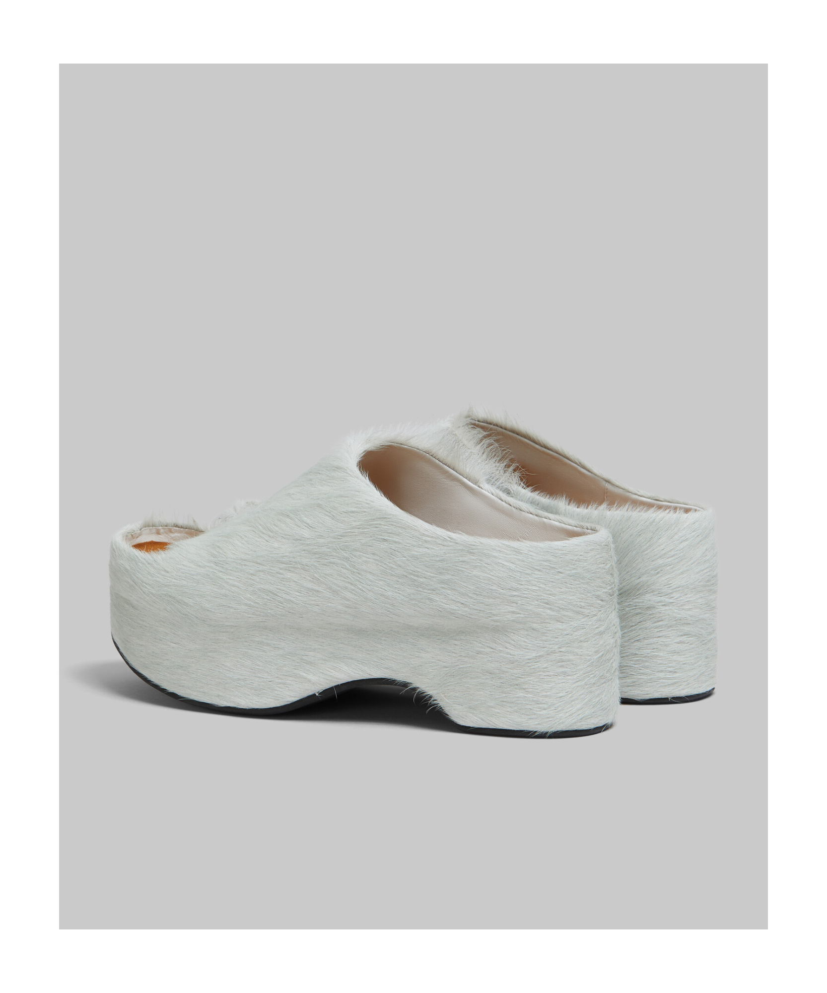 Marni Heeled Sandals Woman Color White In Gray