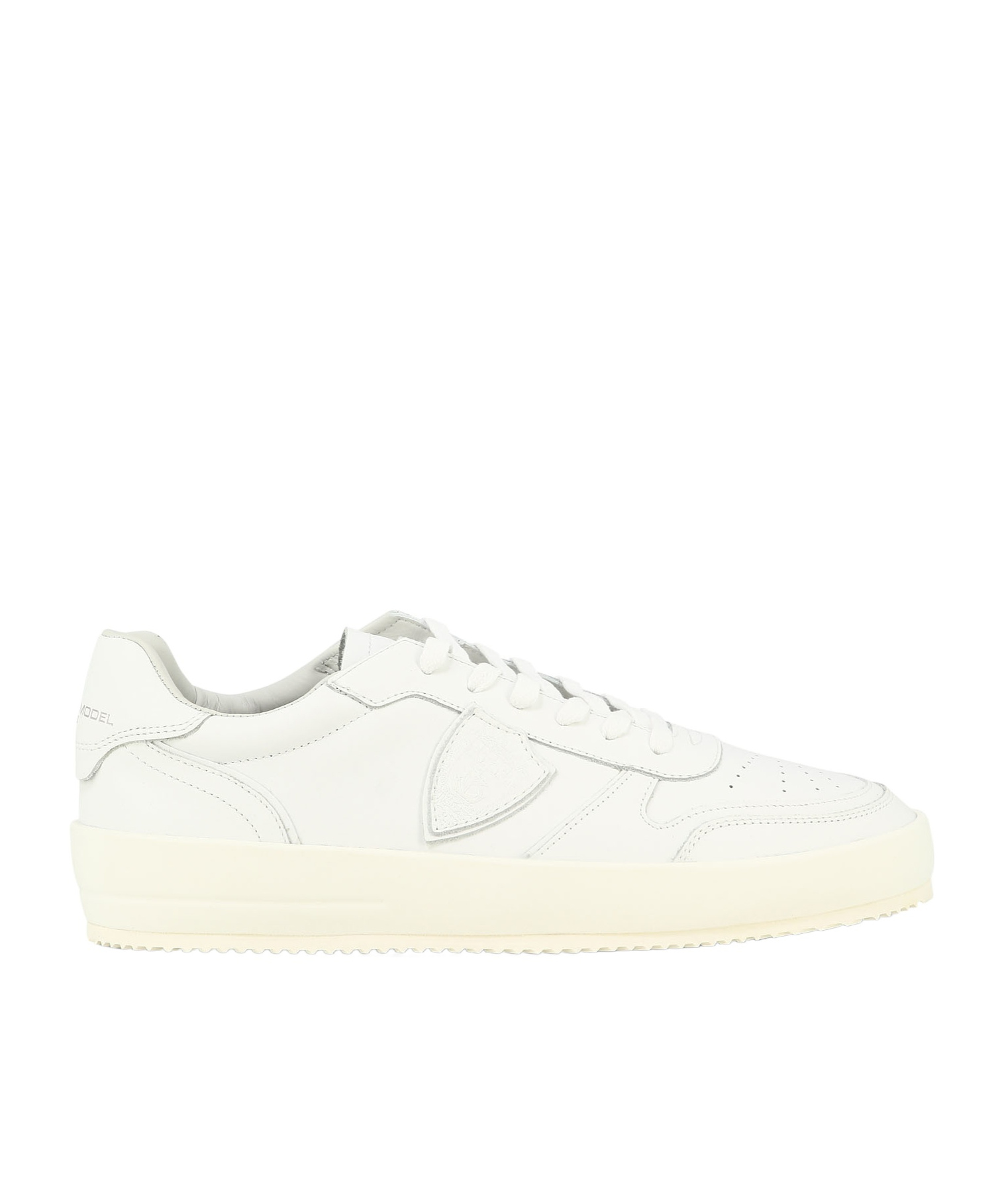 Philippe Model Nice Leather Sneakers In White