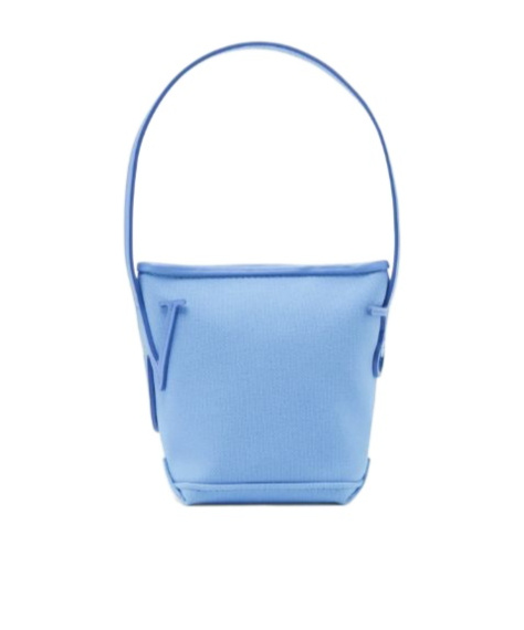 Jw Anderson Anchor Mini Bag In Blue