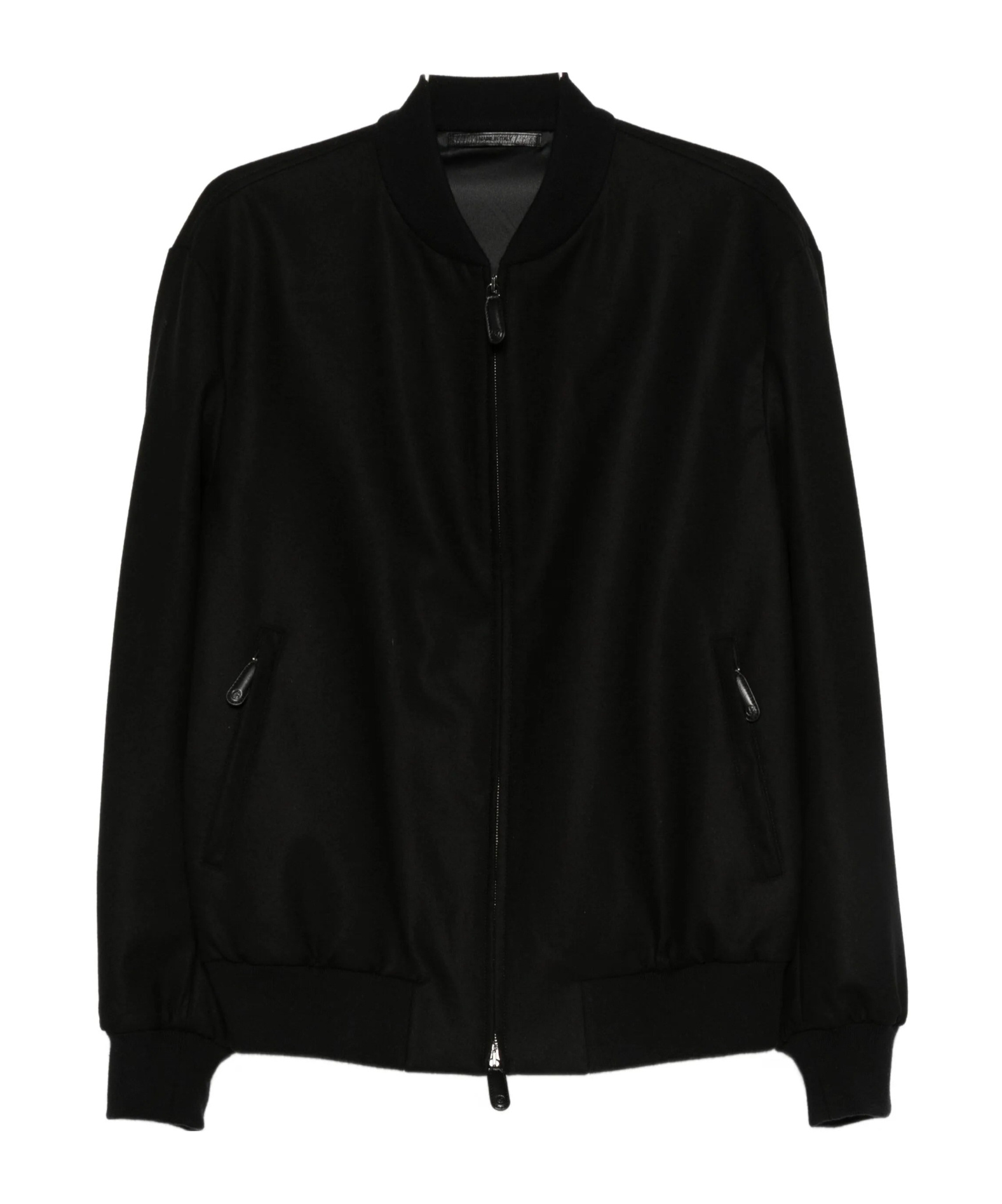 Giorgio Armani Black Jackets In Black