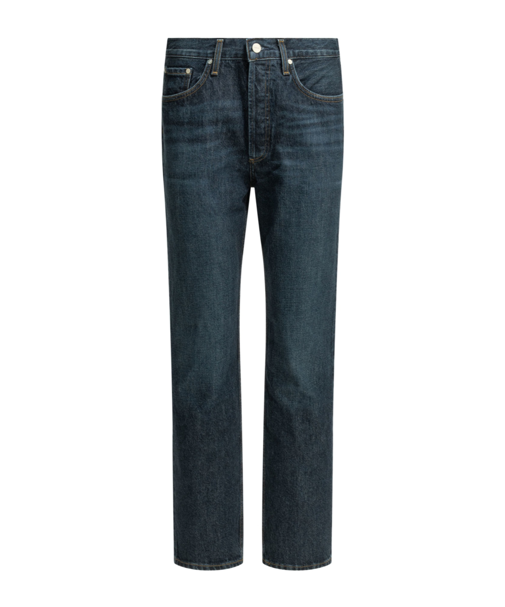 Agolde Straight-leg Jeans In Blue