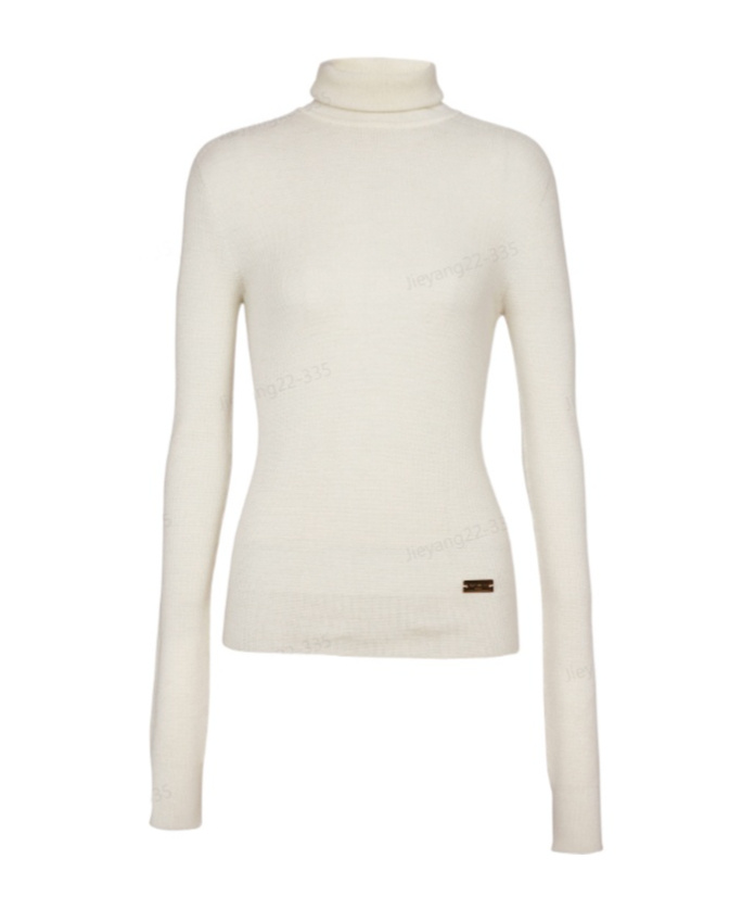 BALMAIN KNITTED TURTLENECK JUMPER