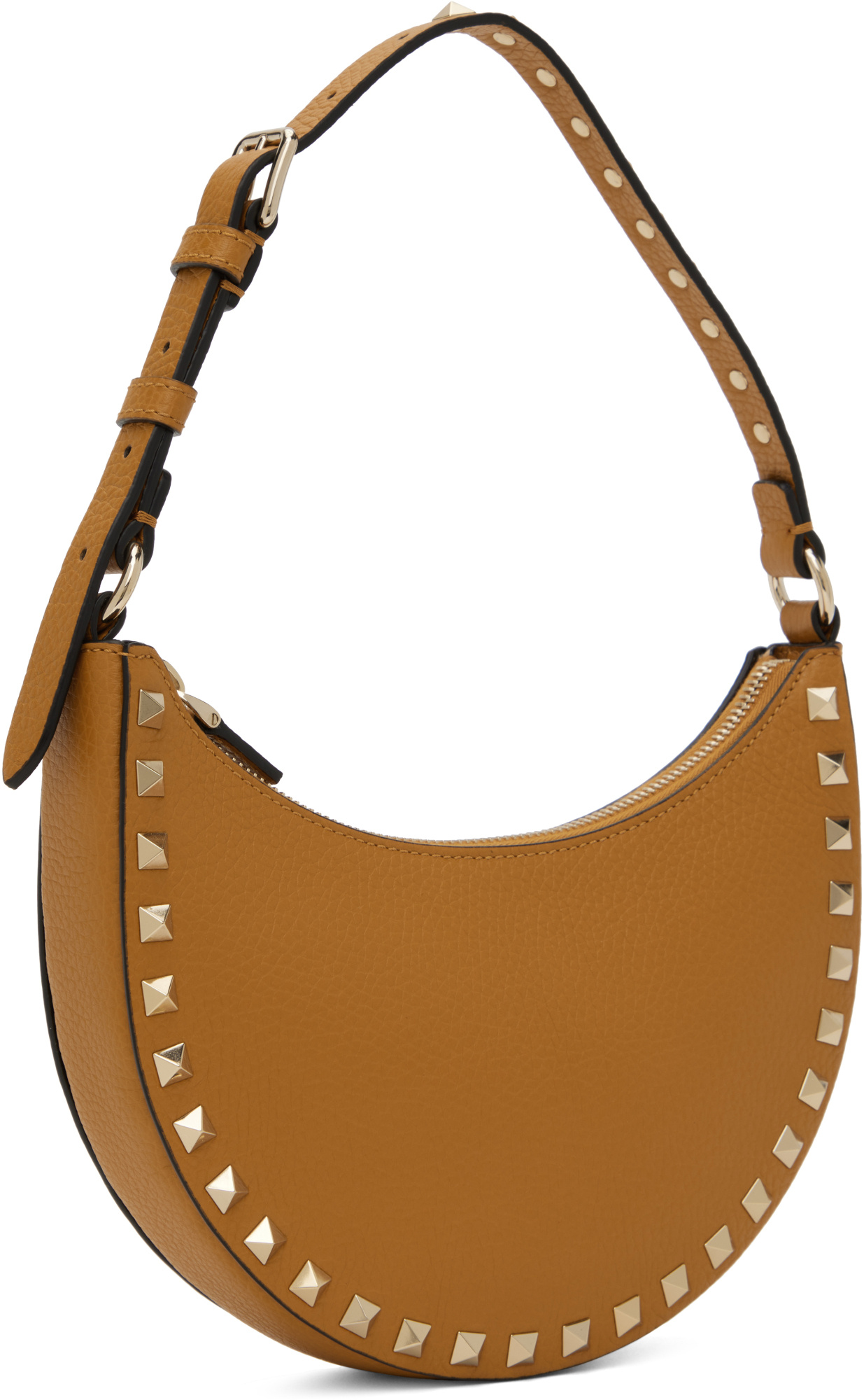 Valentino Mini Shoulder Bag In Brown