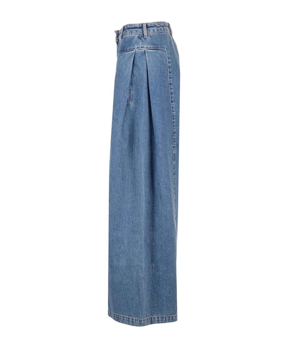 Remain Birger Christensen Wide Leg Jeans Blue