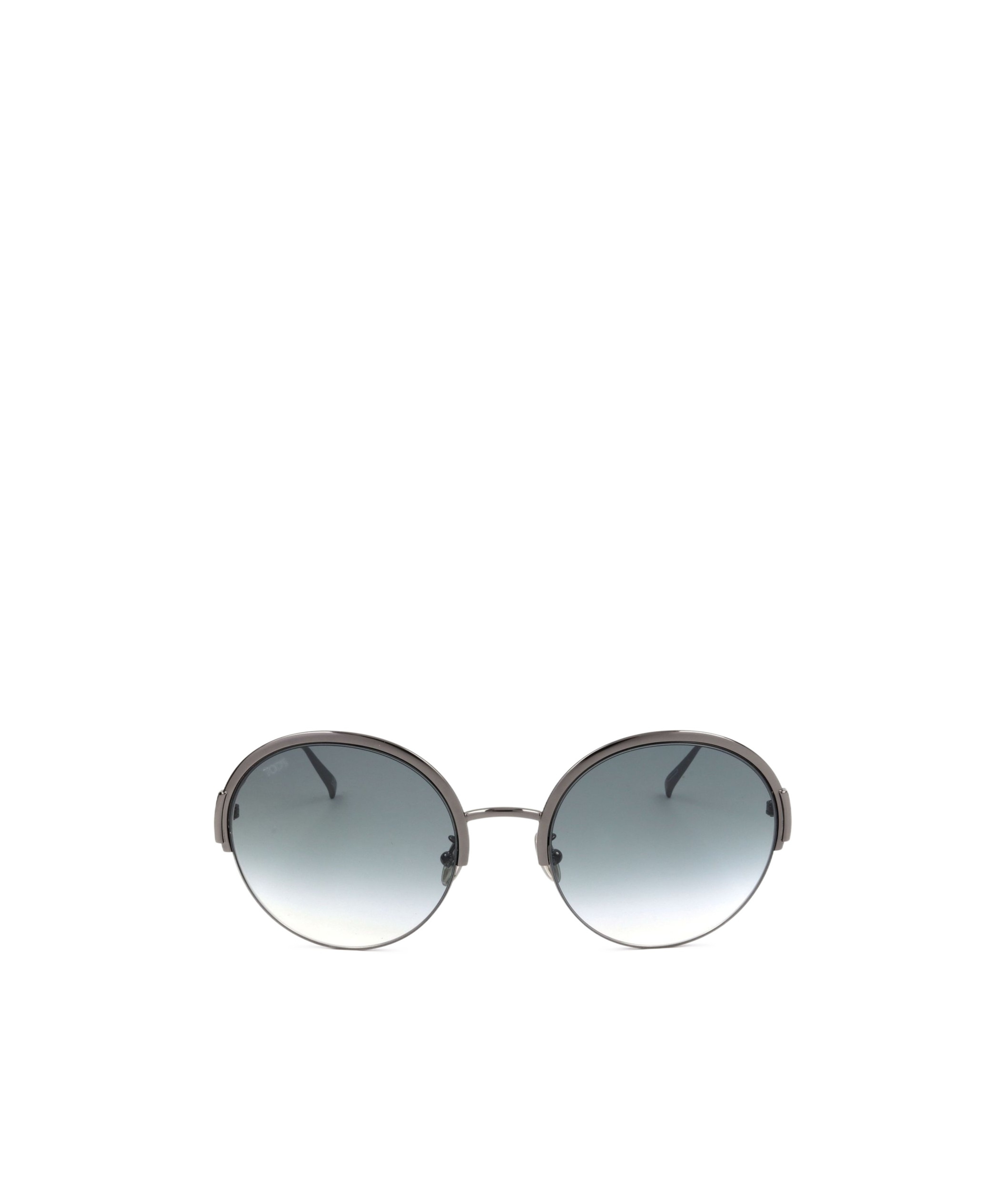 Shop Tod's Full Frame Sunglasses In Gray