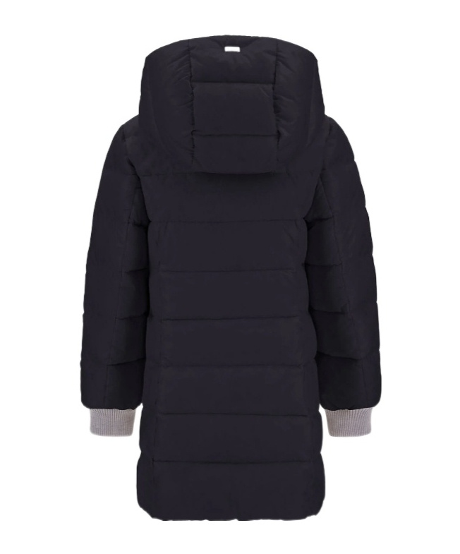 Herno Long Jacket In Animal Print