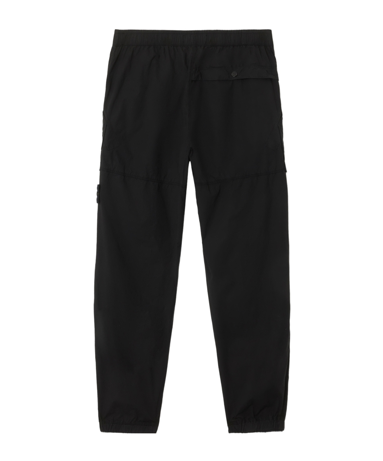 Stone Island Classic Badge Sweatpants In Black