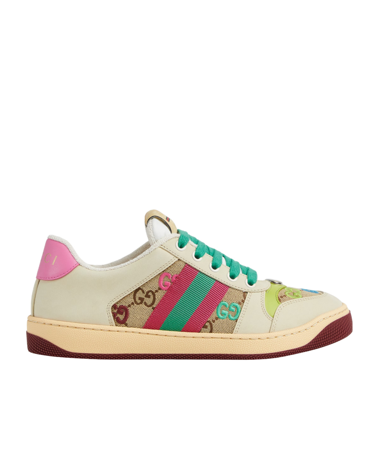 Gucci Screener Sneaker In Multi