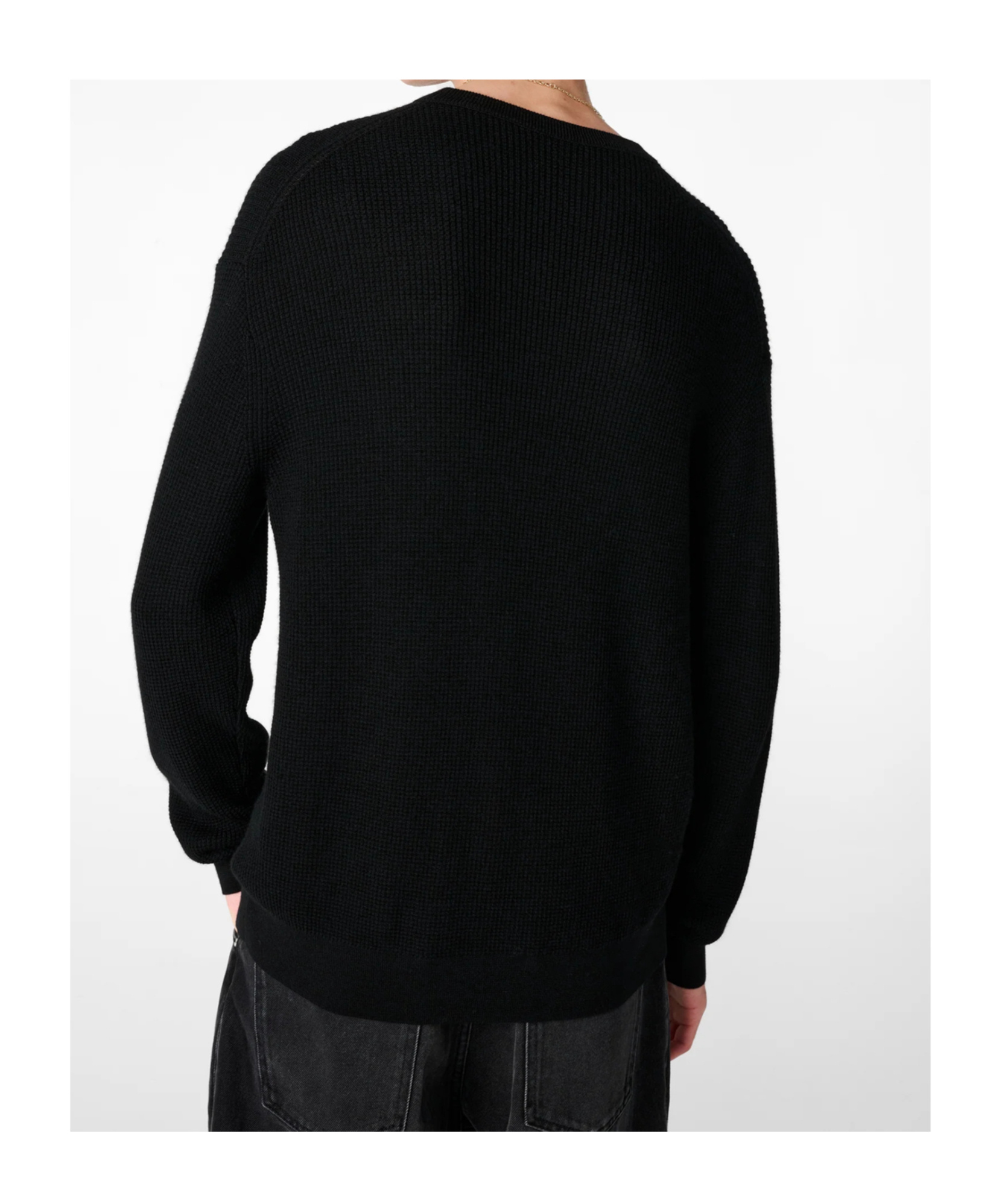 Studio Nicholson Portland Knit In Black