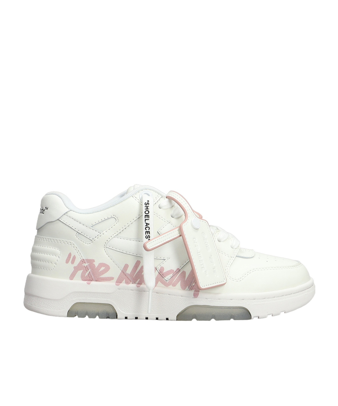 Shop Off-white Out Of Office Sneakers In White