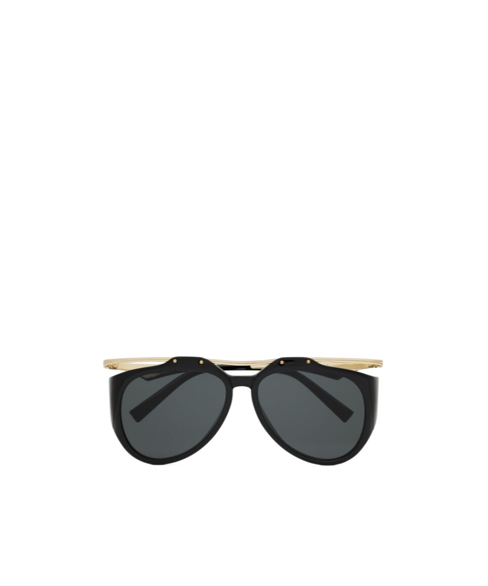 Saint Laurent Ysl Sl M137 Amelia Singlasses In Black