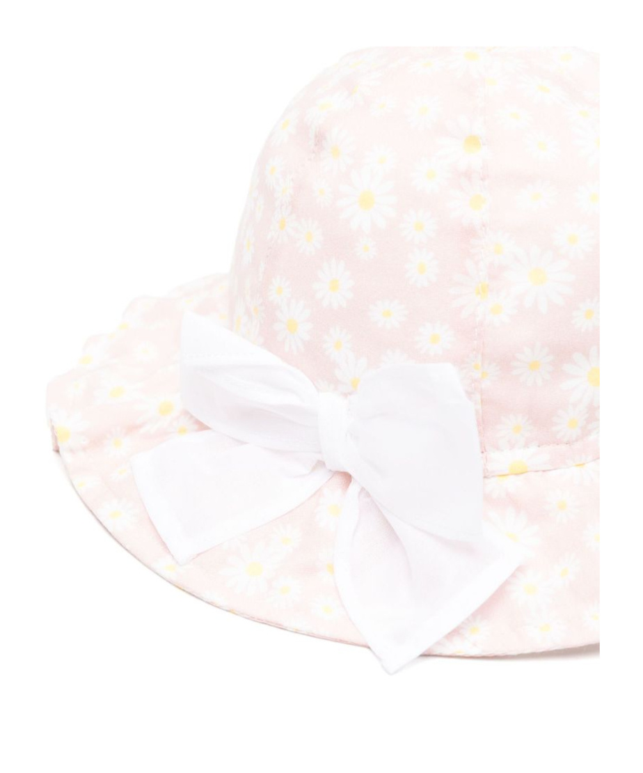 Il Gufo Crown Printed Hat In White