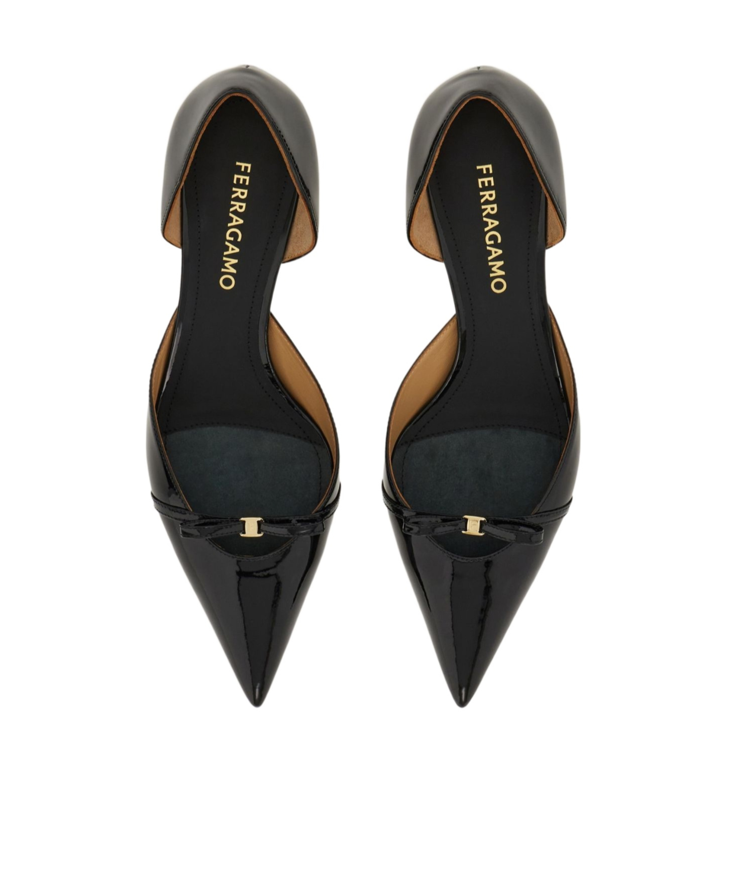 Ferragamo 70mm Gylla Pumps In Black