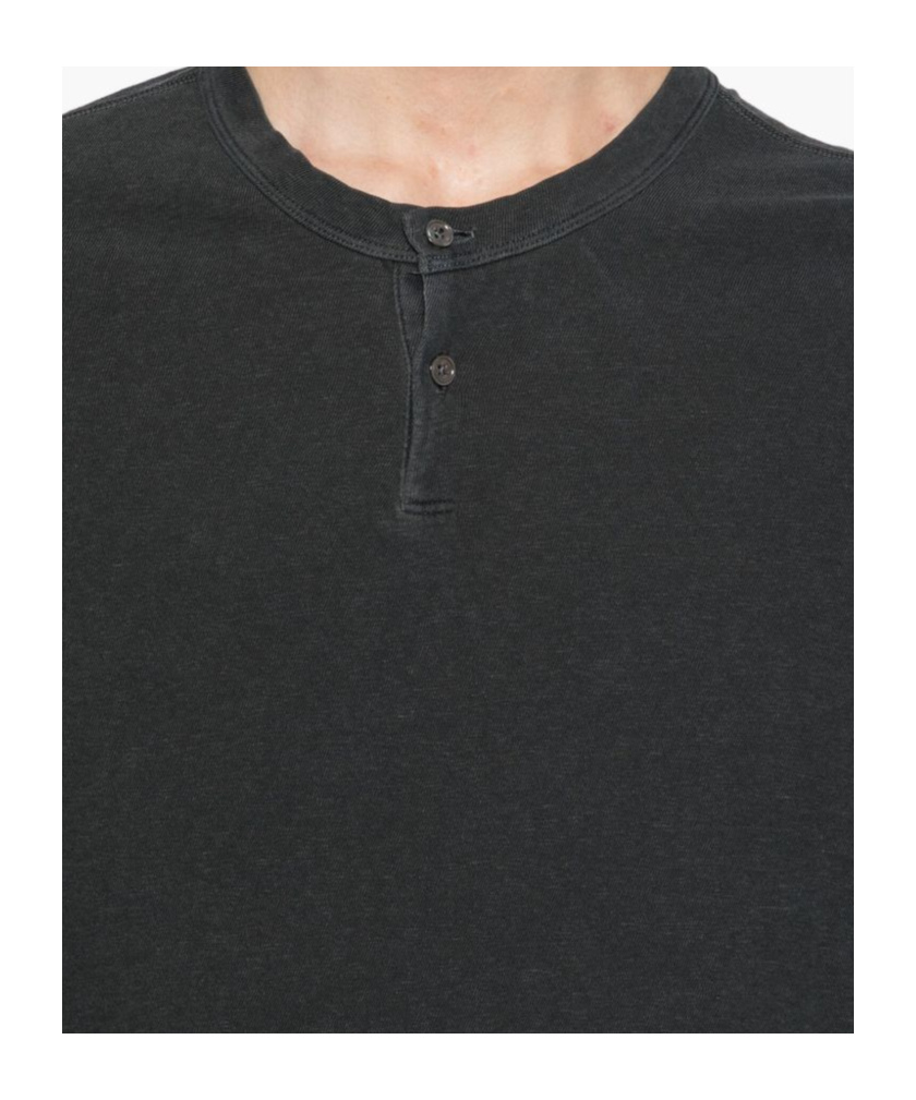 James Perse Short-sleeved T-shirt In Black