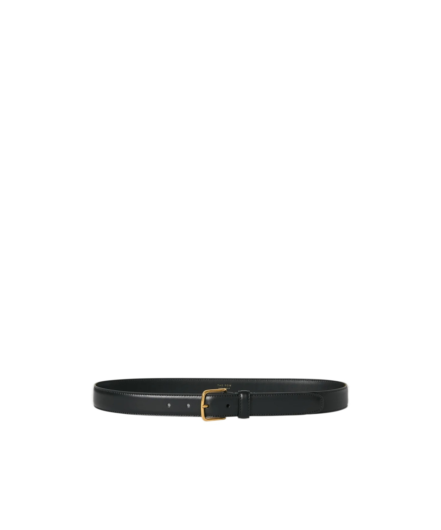 The Row Classic Belt In Leather In Black