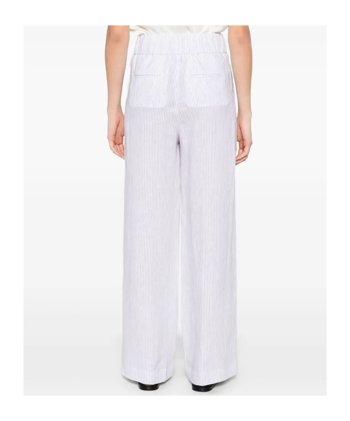 PESERICO PESERICO WIDE LEG PANTS