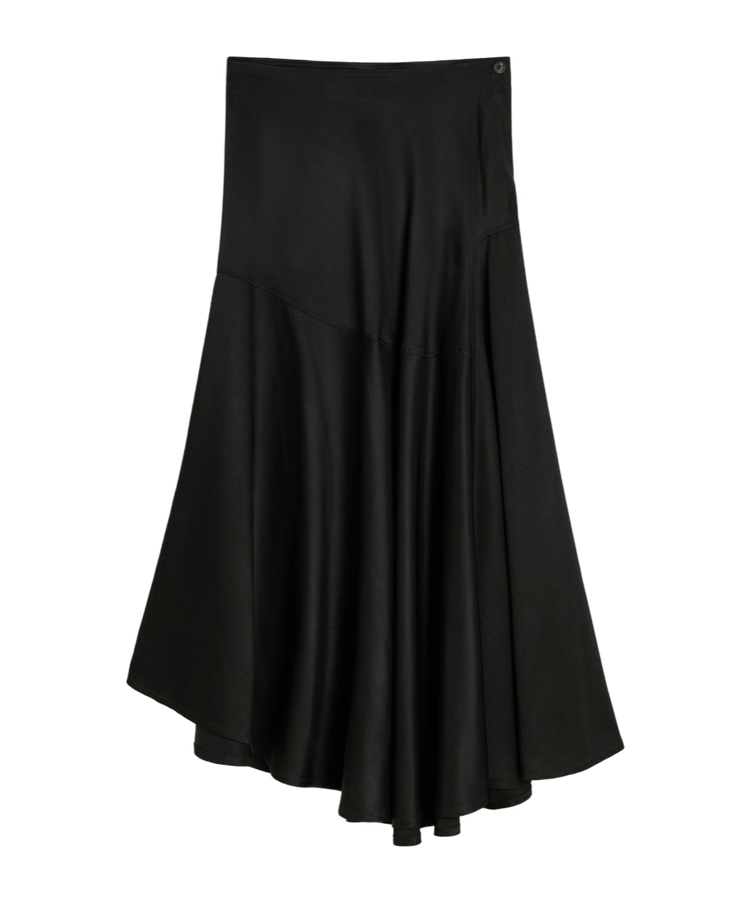 Our Legacy Waltz Asymmetric Skirt In Black
