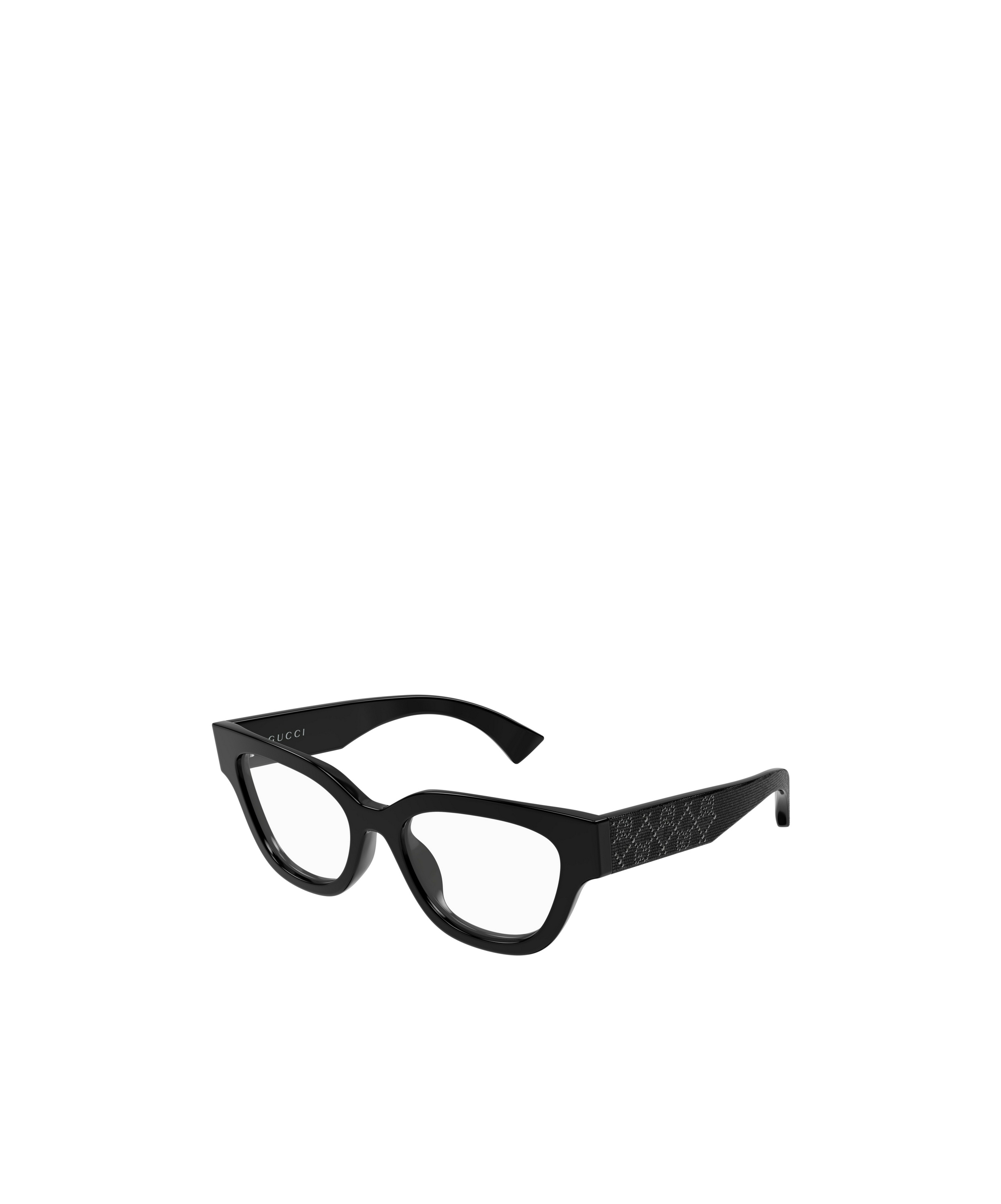 Gucci Brille Mit Eckigem Gestell
