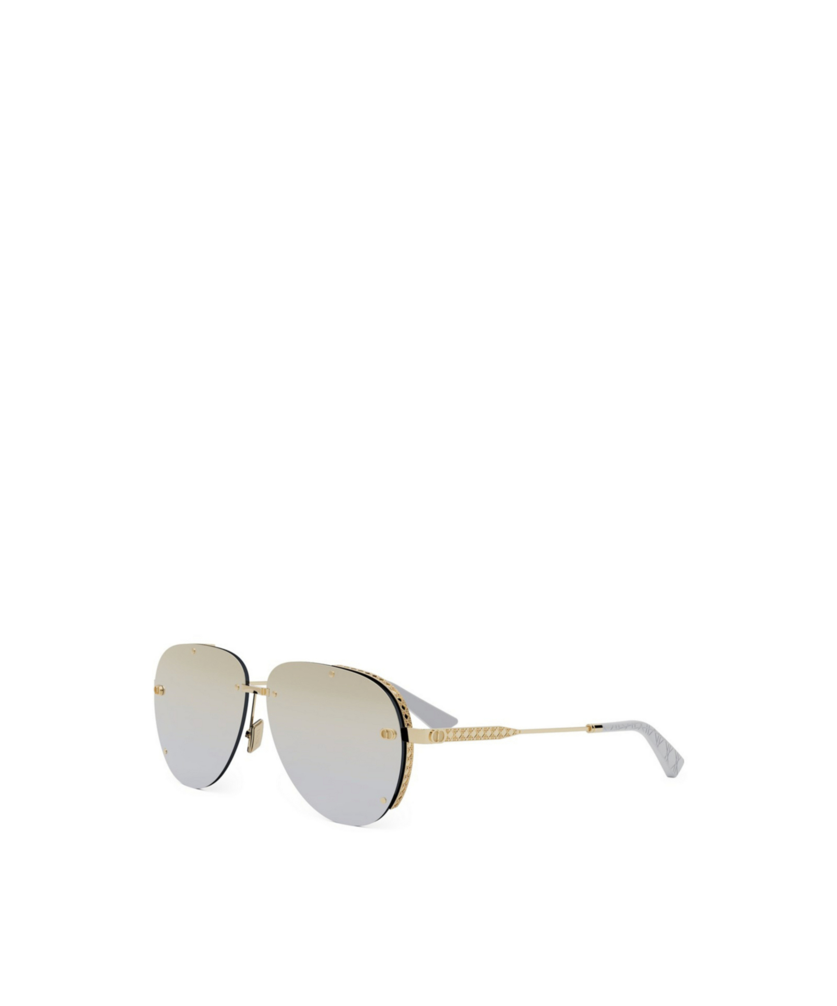 Dior Aviator Sunglasses In Nude