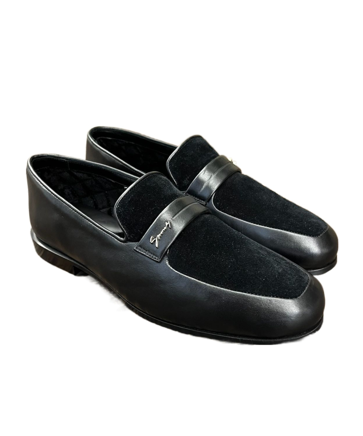 Givenchy Logo Details Flat Shoes In Black