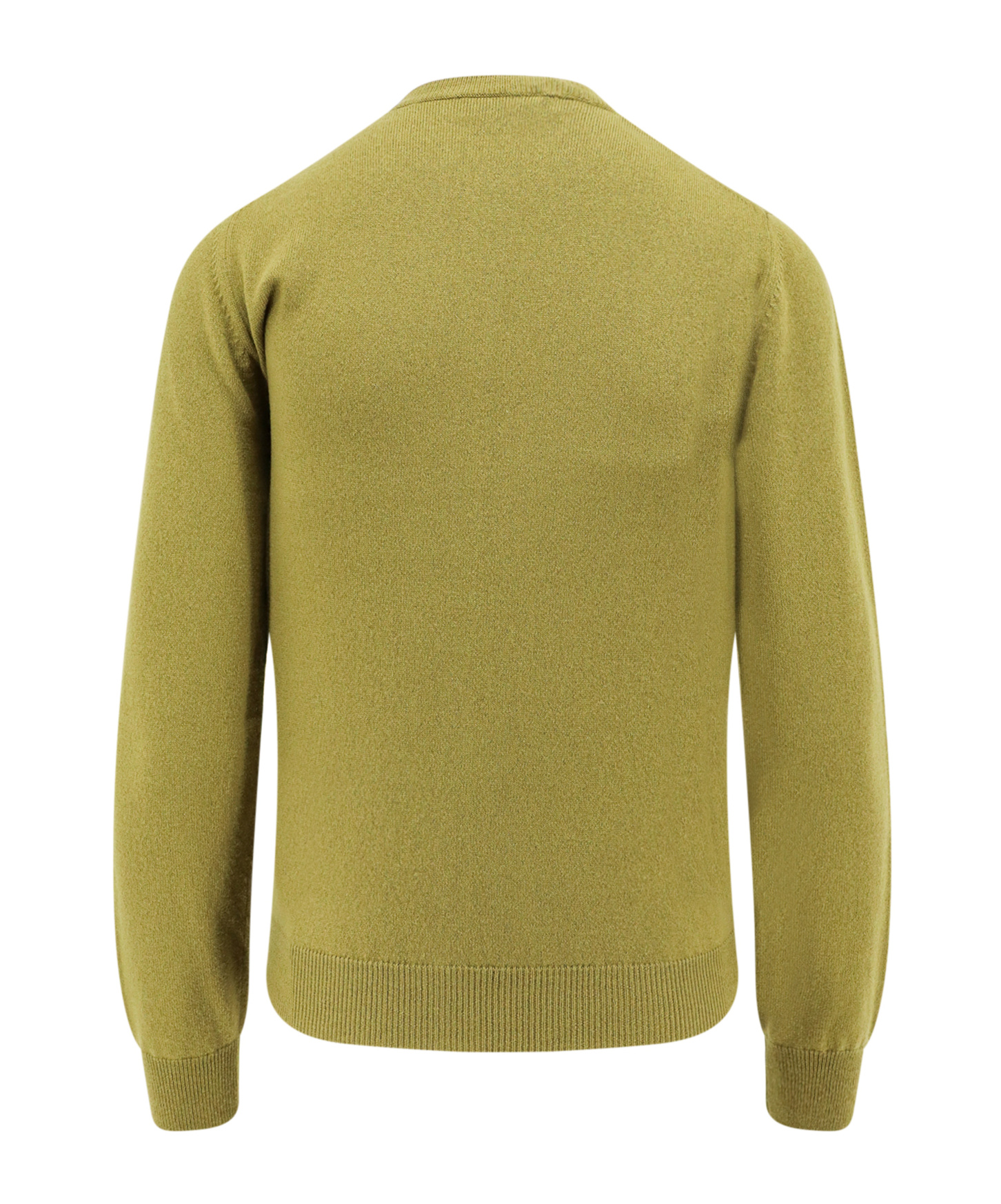 Miu Miu Cashmere Knit Cardigan In Green