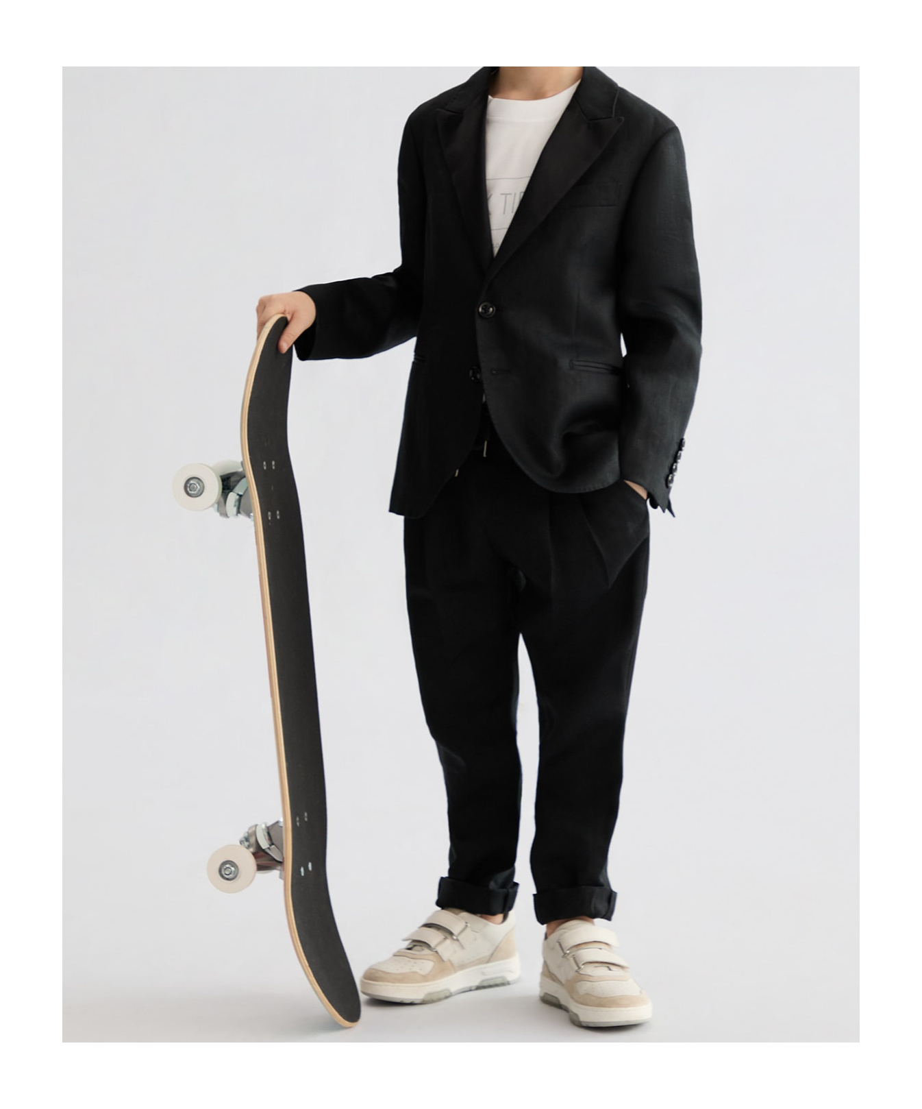 Brunello Cucinelli Tuxedo Trousers In Black