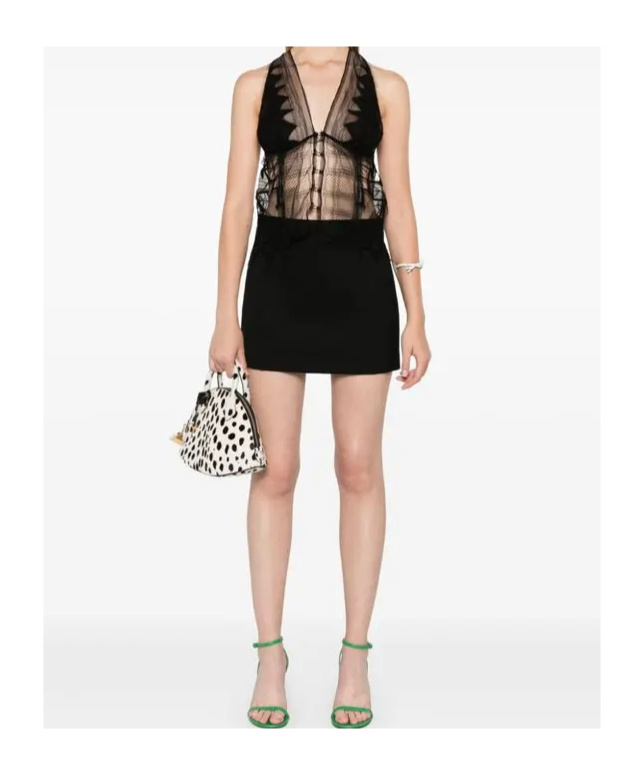 Wardrobe.nyc Column Skirt Mini