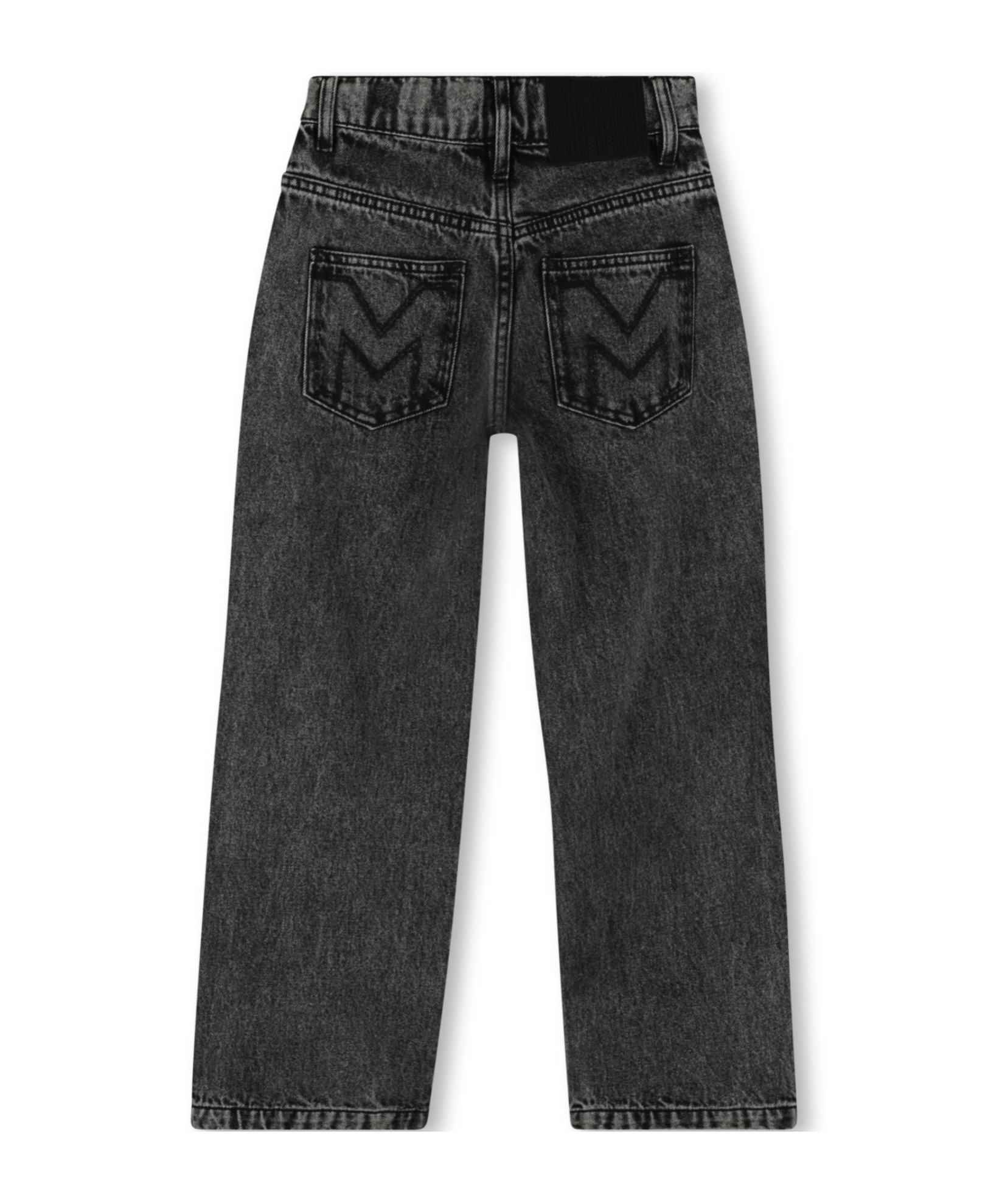 Marc Jacobs Jean Noir Pour Fille Avec Strass In Black