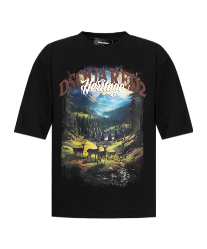 Dsquared2 Short Sleeve T-shirt