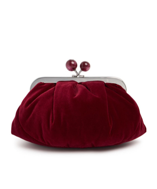 Weekend Max Mara Velvet Clutch