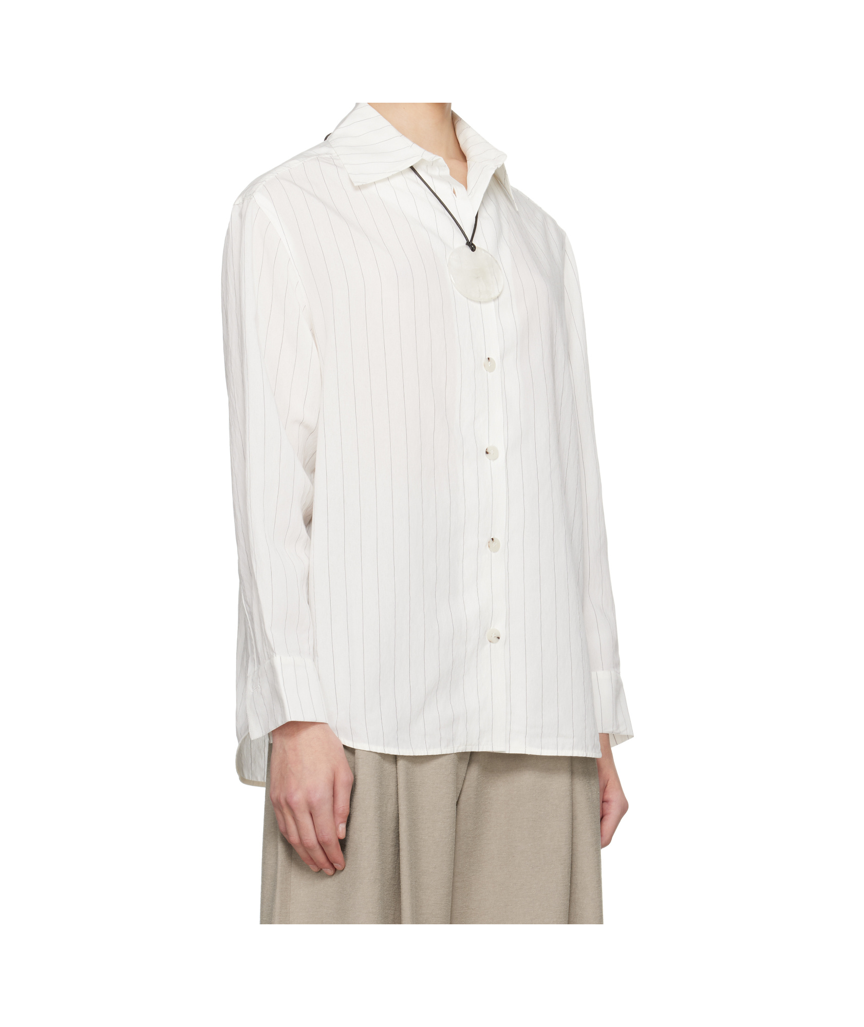 Nanushka Striped Shirt