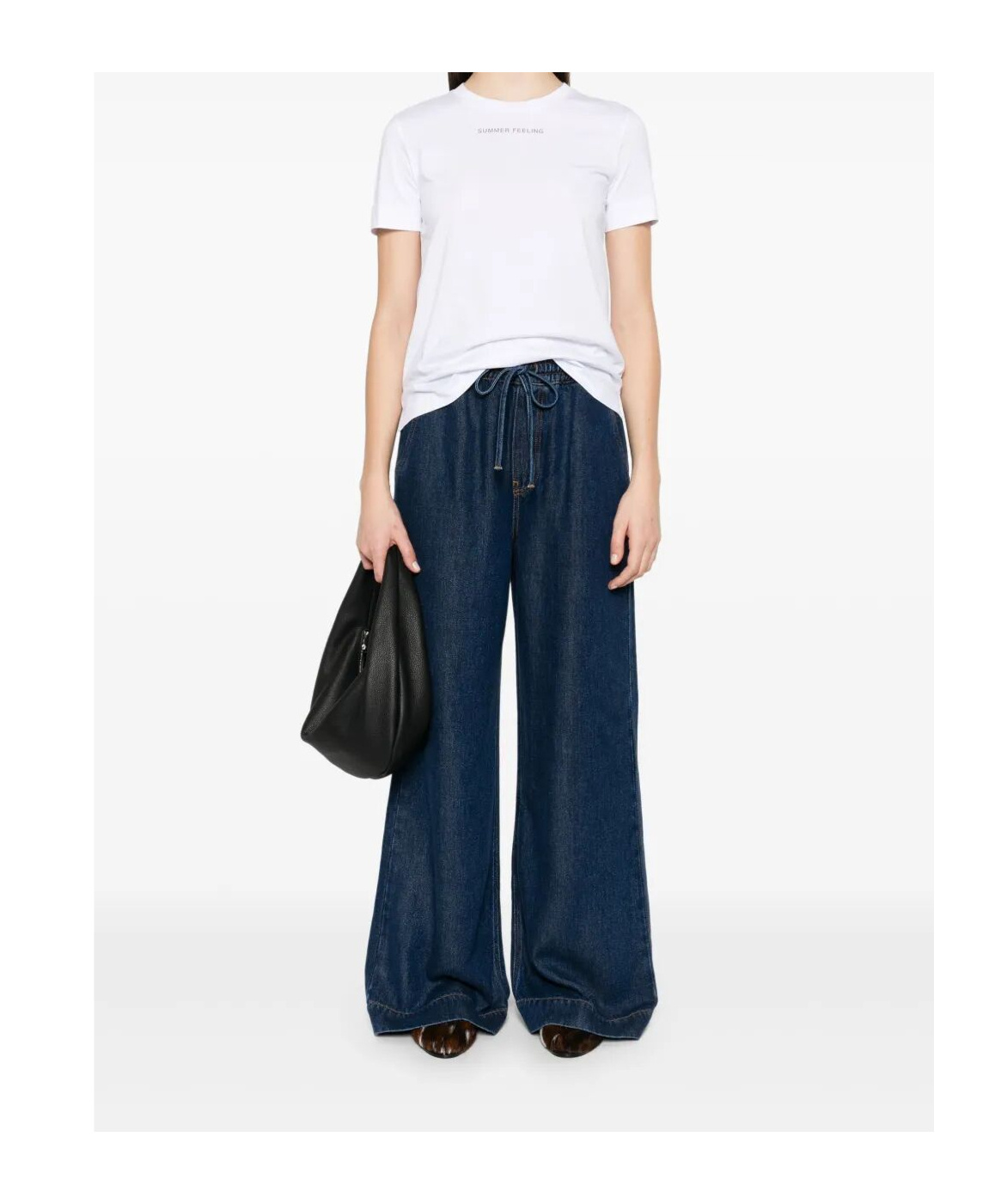 Max Mara ` `lusso` T-shirt In White