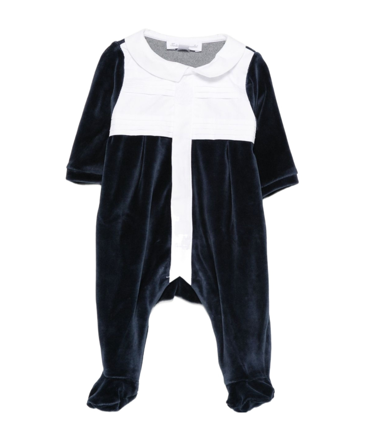Tartine Et Chocolat Long-sleeved Jumpsuit In Black