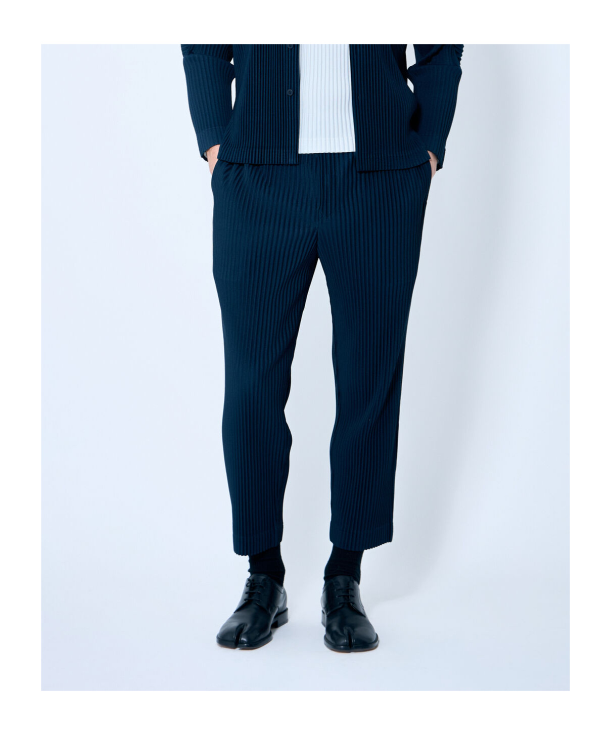 ISSEY MIYAKE MC NOVEMBER TROUSERS
