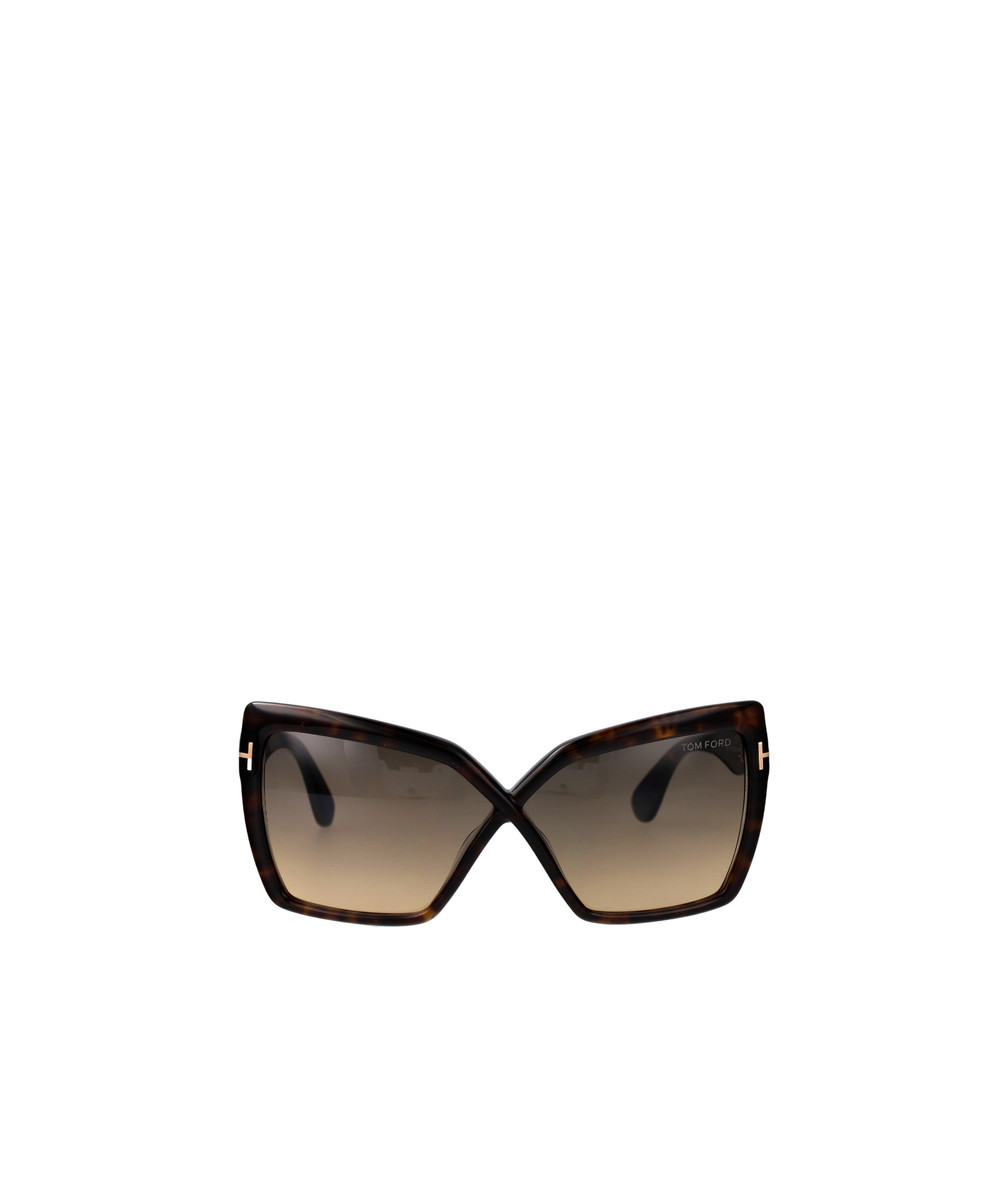 Tom Ford Cat-eye Frame Sunglasses In Multicolor