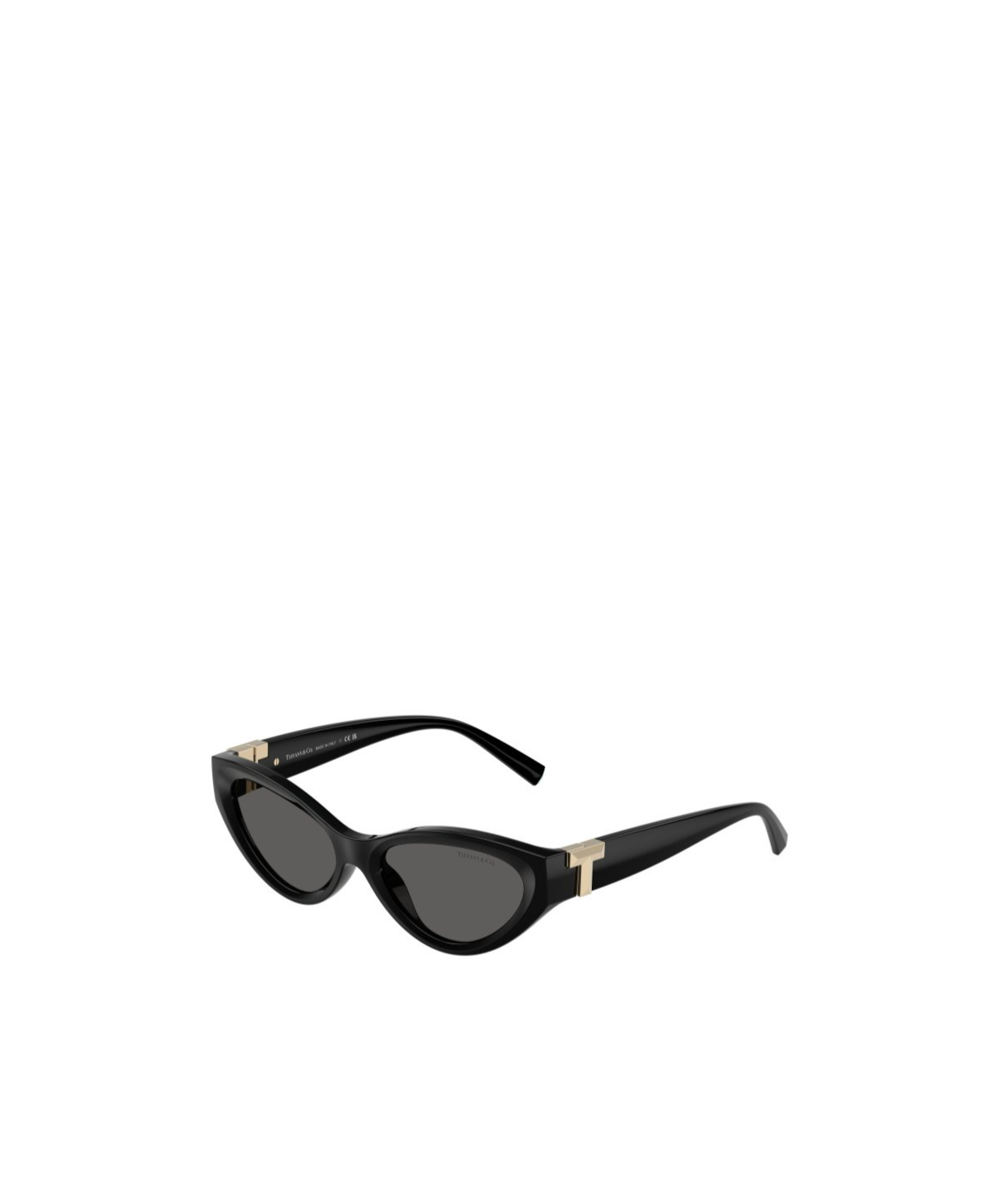 Tiffany & Co Womens Black Tf4225u Oval-frame Acetate Sunglasses In Black