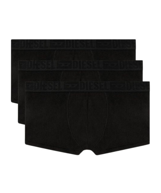 Diesel Umbx-damienthreepack Briefs In Black