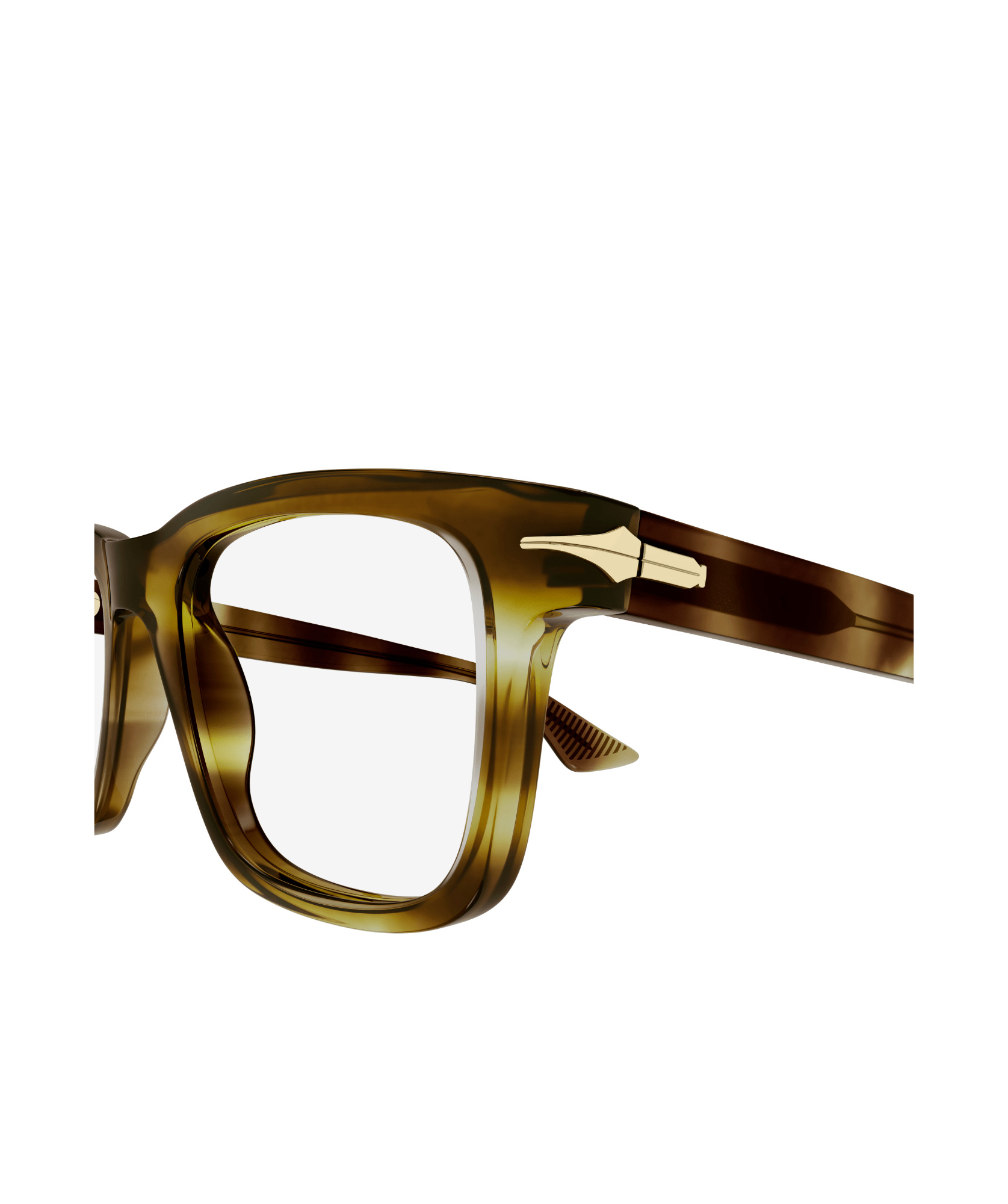 Montblanc Full-frame Flat Mirror In Brown