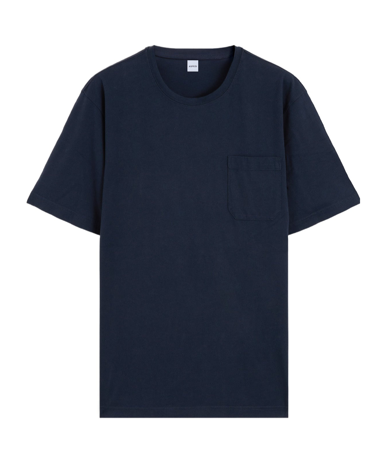 Aspesi Short-sleeved T-shirt In Black