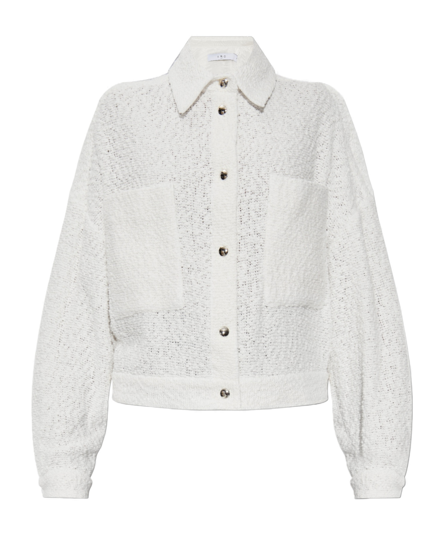 Iro Long-sleeved Casual Jacket In White