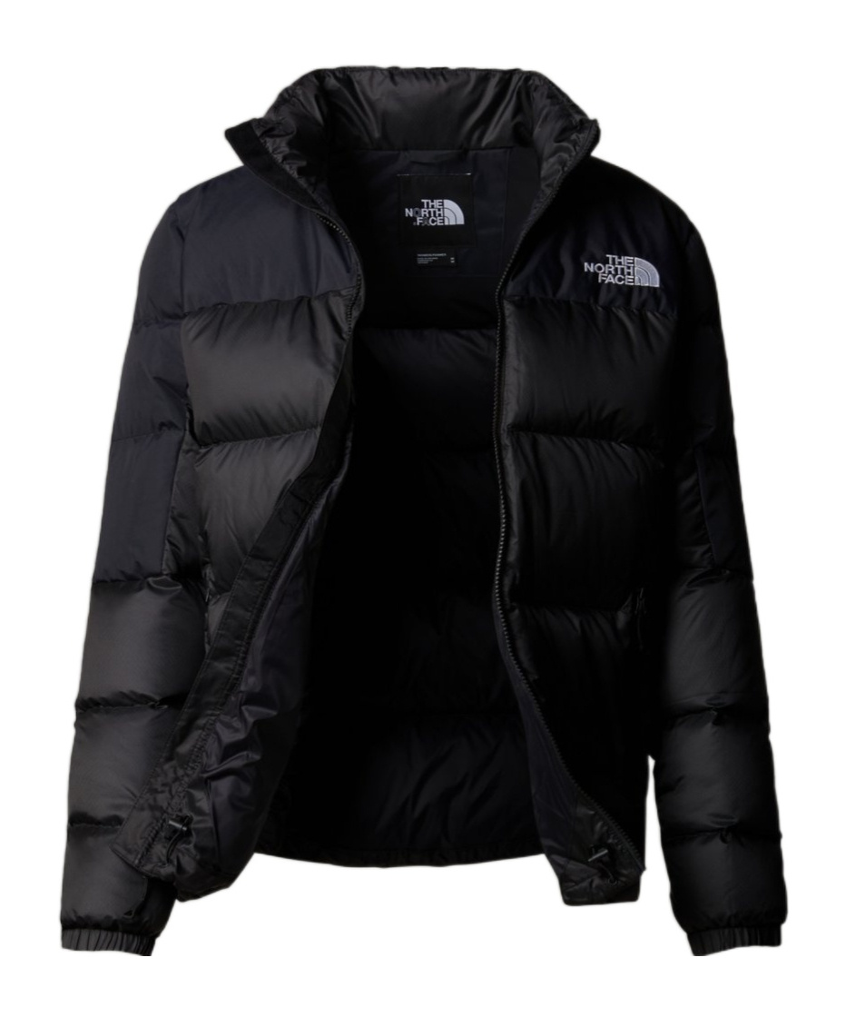 THE NORTH FACE LOGO-PRINT JACKET 