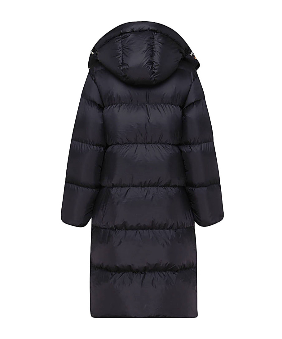 Duvetica Lemie Padded Coat In Black
