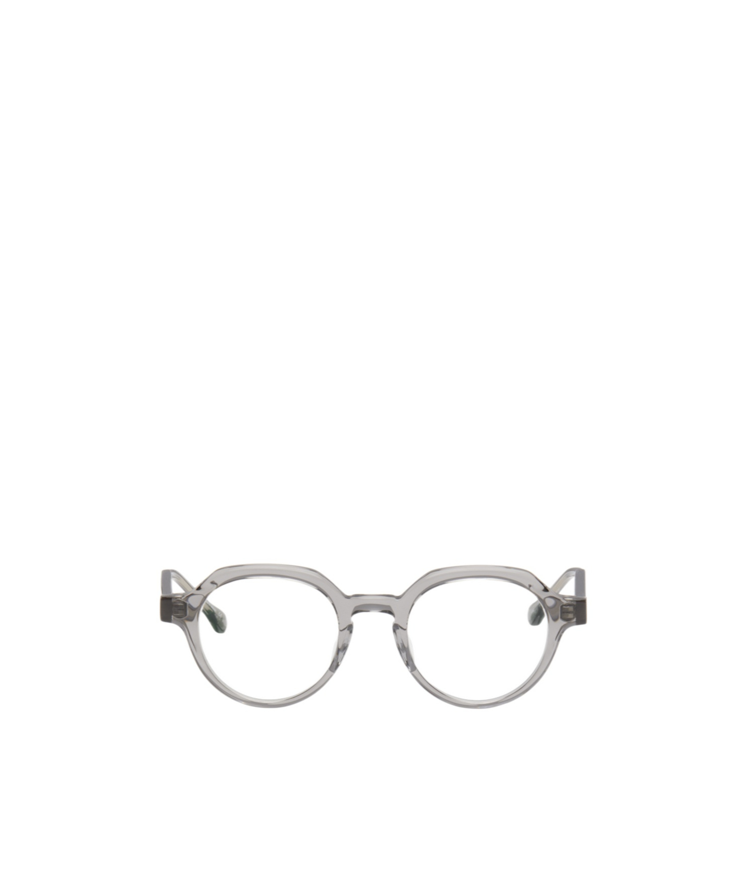Matsuda Full Frame Plain Mirror In Grey