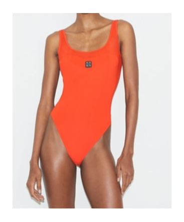 Tory Burch Mesh Tank Swimsuit