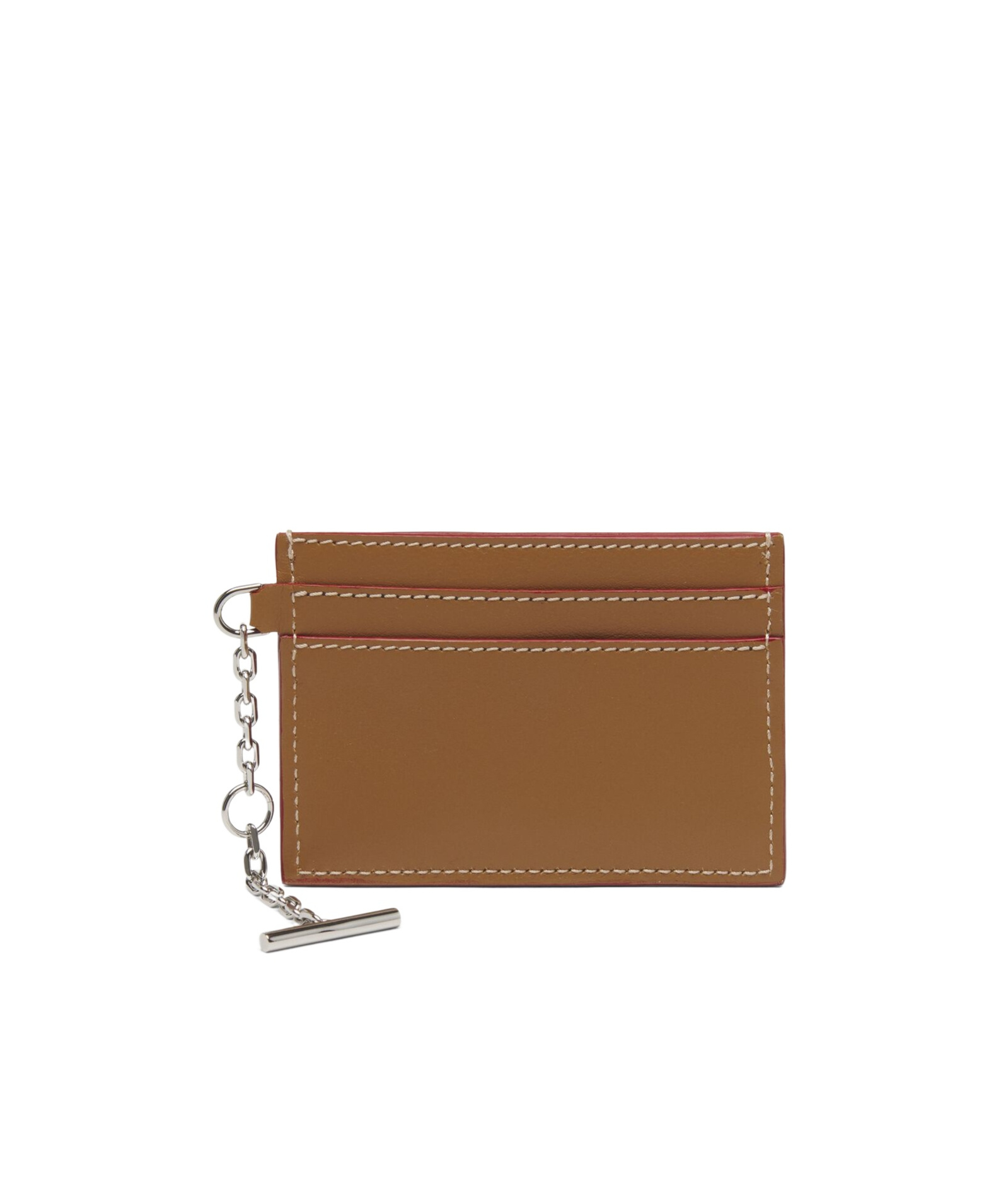 Alexander Mcqueen Sling Card Holder In Brown