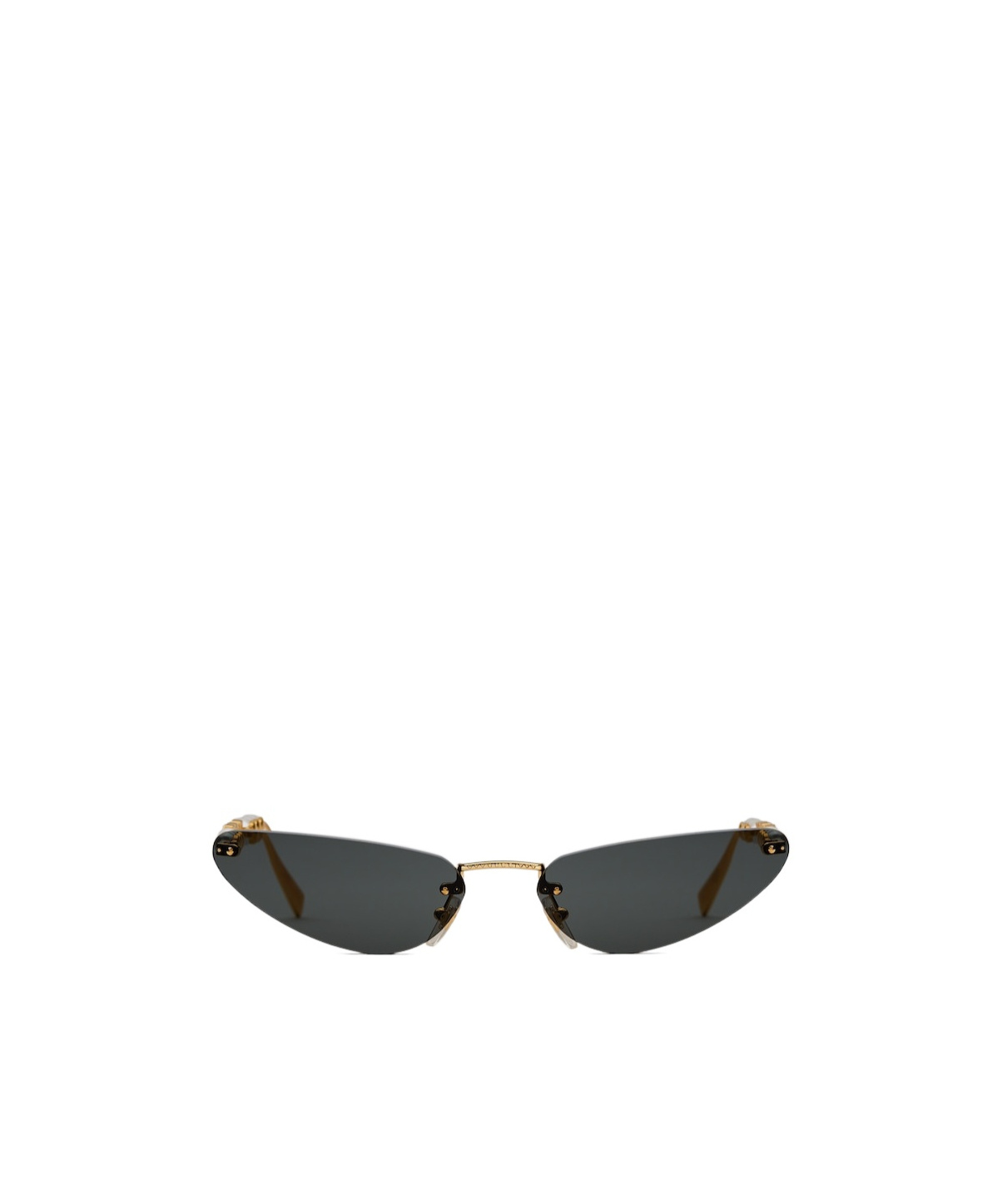 Gucci Cat-eye Sunglasses In Black