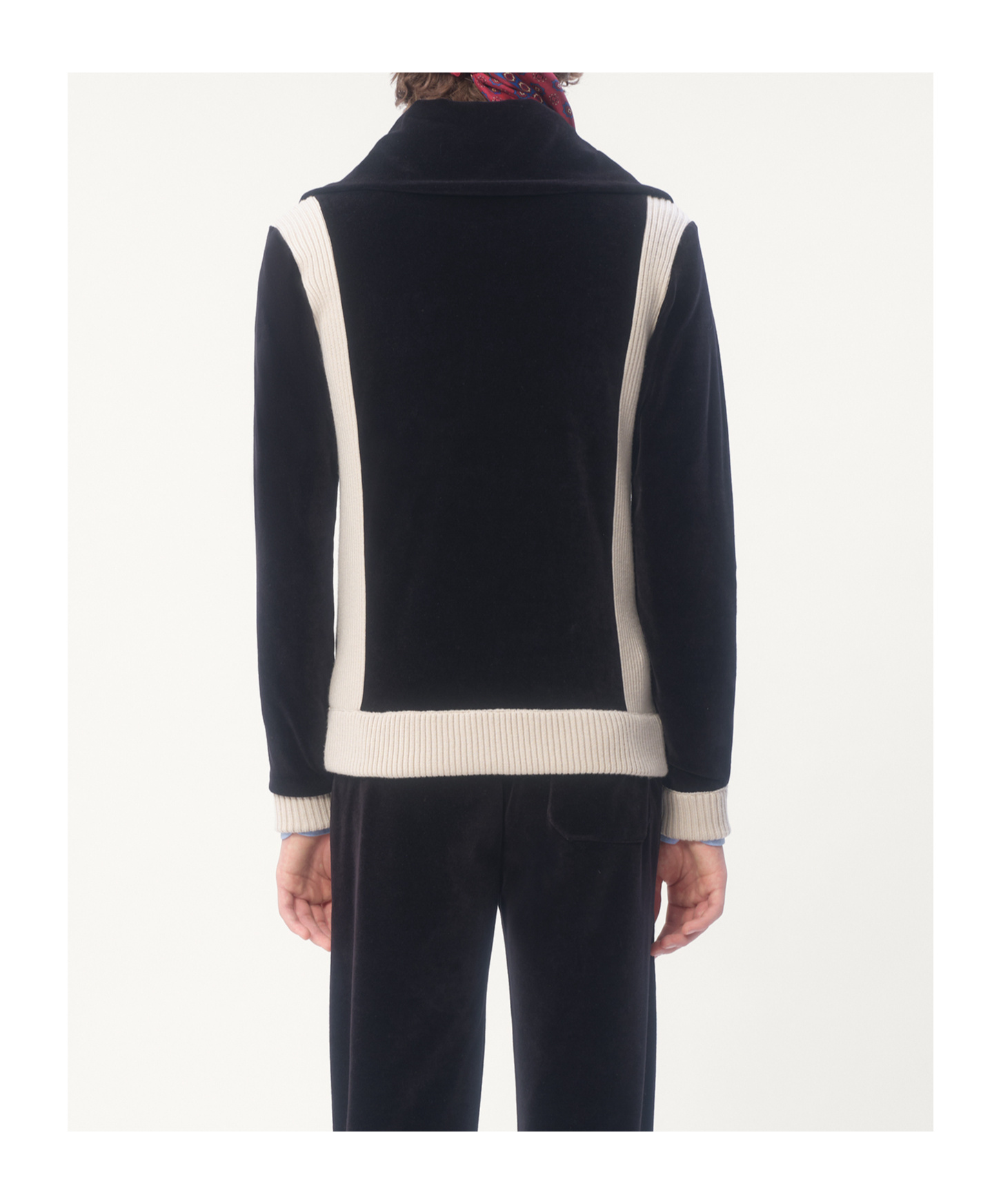 Valentino Chez Sweatshirt In Black
