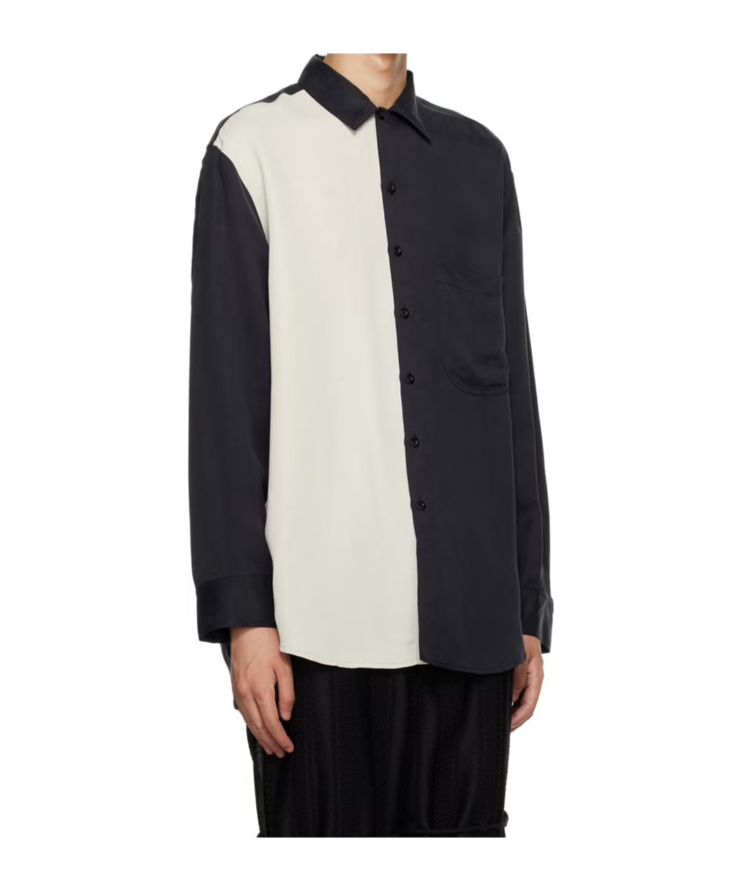 Shop Song For The Mute Button-down Long-sleeved Shirt